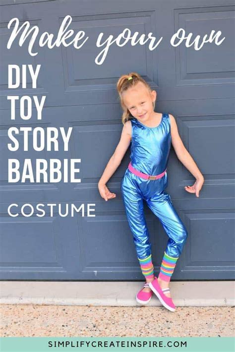 diy toy story barbie costume|toy story bullseye costume.